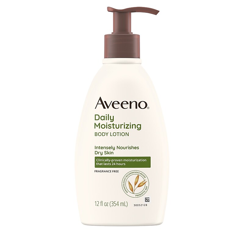 Aveeno Daily Moisturizing Lotion, 12 fl. Oz. (618886) image 1