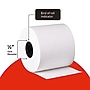 Staples Thermal Paper Rolls, 2 1/4" x 80', BPA Free, 10/Pack (452175)~#|#~58CD344B-92FD-43DE-813660D9566533F9_sc7