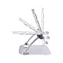 StarTech 8.9" x 10.6" Aluminum Laptop Riser, Silver (ADJ-LAPTOP-RISER)~#|#~58CD3B83-EFD7-4442-9D6B0E9EA10DC0E1_sc7