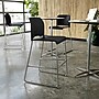 Flash Furniture Hercules Kenai Classic Plastic Stacking Full Back Bar Stools, Black, 3-Pieces (3RUT239AHBSBKCR)~#|#~58CD7AB2-7870-47AE-A5B9EA682F5DAEA7_sc7