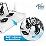 Viva Comfort ME904 Digital Medical Wheelchair Weight Scale, White (ADI904-03-MK)~#|#~58CDBDCA-7938-4C3E-964EC8A7625C44B8_sc7