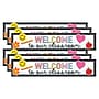 Teacher Created Resources Cool for School Welcome to Our Classroom Banner, 6/Pack (TCR9327-6)~#|#~58CE7784-3620-4BC9-B784909EF4F9AFC9_sc7