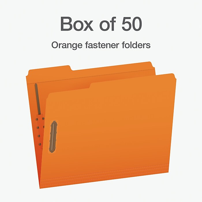 Pendaflex Heavy Duty File Folder, 1-Tab, Assorted, Letter Size