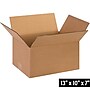 13" x 10" x 7" Shipping Boxes, 32 ECT, Brown, 25/Bundle (13107)~#|#~58D0CAB2-BF22-4C9E-B6B2AA8E33A9DD80_sc7
