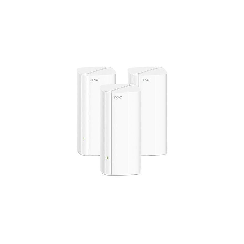 Tenda Nova EX12 AX2976 Dual Band Mesh WiFi 6 System, White, 3/Pack (EX12-3) image 1