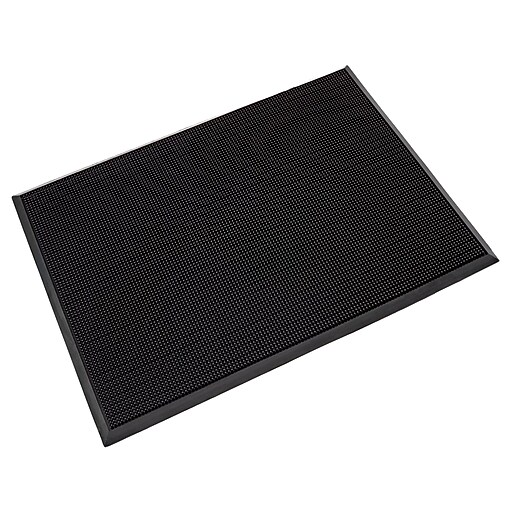 Crown Mats MatADor Scraper Mat, 24" x 32", Black (MA SR42BK) Staples