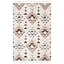 Safavieh Moroccan Tassel Shag Collection 3' x 5' Rectangle Indoor Area Rug, Machine Made, Ivory/Brown (MTS688A-3)~#|#~58D44FB6-039F-4574-9146DE171ECB792C_sc7