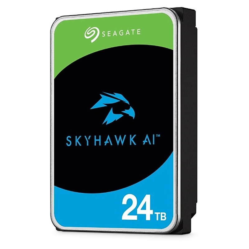 Seagate SkyHawk AI 24TB 3.5" SATA Internal Hard Drive (ST24000VE002)