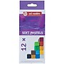 Talens Art Creation Soft Pastel Set, Assorted Colors, 12/Set, 3/Bundle (TLN9029012M-3)~#|#~58D4C741-DE9F-42F1-A783A88092C6A260_sc7