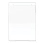 Deflect-O Document Holder, 8.5" x 11", Vertical, Wall Mounted, Clear Acrylic (878201)~#|#~58D58B47-9940-4930-805E1FA886B92090_sc7