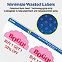 Avery Laser/Inkjet Decorative Edge Multipurpose Labels, 2.5" Dia., Clear, 225/Pack (94516)~#|#~58D80DE1-3216-48AE-BA64006D9C2589FD_sc7