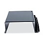 Telephone Stand and Message Center, 12-1/4w x 10-1/2d x 5-1/4h, Black~#|#~58D88ED0-9D65-4887-B399BA3BBE9F287C_sc7