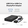 Plugable USB 3.0/USB-C to HDMI Adapter, Black (UGA-HDMI-S)~#|#~58D902E0-7D01-47CC-B09576E599753475_sc7