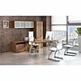 Lorell Essentials Series 65.6" Laminate Tall Storage Cabinet With 2 Drawers, Walnut (LLR69889)~#|#~58D90312-7BB7-4755-8A226C9803A66B7C_sc7