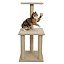 Excello Brands Cat Tree, White (CT-1633-WHT)~#|#~58DA278C-9CF4-4452-9F781140311D97DB_sc7