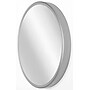 Infinity Instruments Deep Frame Metal Wall Mirror, 24" (20216SV)~#|#~58DBC18C-359A-408D-8540777F74B75BD3_sc7