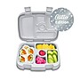 Bentgo Kids Prints Bento Box, 5-Compartment, Silver Glitter (BGKSPGL-SL)~#|#~58E08D95-9CCF-4982-BF39650D9DD9AFF2_sc7