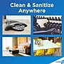 CloroxPro 4 in One Disinfectant & Sanitizer, Citrus Scent, 14 oz., 12/Carton (31043)~#|#~58E12333-808B-414F-A389179C2464047B_sc7