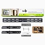 Kanto Low Profile Tilting TV Mount for 40" - 90" TVs, Black (PT400)~#|#~58E1B194-52B7-4971-BF9F5762B44DD8A1_sc7