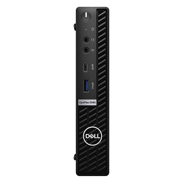 Dell OptiPlex 5080 Micro Refurbished Desktop Computer, Intel Core