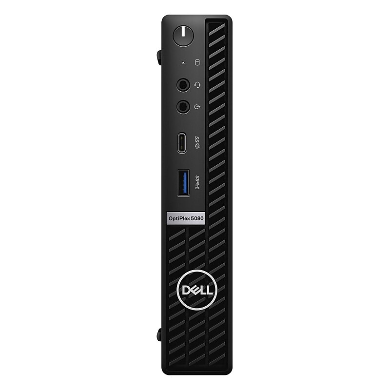 Dell OptiPlex 5080 Micro Refurbished Desktop Computer, Intel Core i7-10700T 2.0GHz, 16GB RAM, 512B SSD, Windows 11 Pro image 1