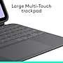 Logitech Combo Touch iPad Pro 11-inch (M4 & M5) (2024 & 2025) Keyboard Case, Graphite (920-012659)~#|#~58E32858-552E-49CC-9123F9A619E69C7F_sc7