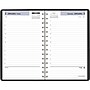 2026 AT-A-GLANCE DayMinder 5" x 8" Daily Appointment Book, Faux Leather Cover, Black (SK44-00-26)~#|#~58E42C84-A245-489D-99F32881D70E1998_sc7