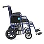 Medline Bariatric Transport Wheelchair, Desk-Length Arms, Black (TCB228N21S)~#|#~58E47BA6-2CB9-4CFA-85F49F2B65900609_sc7