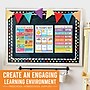 Hadley Designs 17" x 11"  Colorful Spanish Preschool Educational Posters, Laminated, 12/Set (HDDX004AH66RV)~#|#~58E4FBB2-501D-4BEA-A0D841E910309B14_sc7
