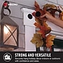 Velcro® Brand Extreme Outdoor 1" x 10' Hook & Loop Fastener Roll, Titanium (91365)~#|#~58E5A40A-8E44-4A30-AE1AA39BD7D5AA7C_sc7