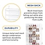 Whitmore 36-Pair Over-the-Door Shoe Rack, White (60377037WHTSIOC)~#|#~58E73883-7357-403B-8C9C77F55C4C46C2_sc7