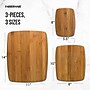 Farberware Classic Bamboo Cutting Board Set, 3 Pieces (5070344)~#|#~58E7EA17-61EA-4006-8373DAA2A927B6C9_sc7