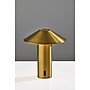 Adesso ADS360 Pina 10.5"H LED Table Lamp, Antique Brass (AD9205-21)~#|#~58E88066-BDE5-4528-A5F9E8312FAC8FFB_sc7