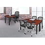 Regency Kee 60"W x 24"D Training Room Table, Cherry (MT6024CHBPBK)~#|#~58EC38F5-889C-49B0-83194F999598EE0A_sc7