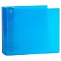 JAM Paper 4" 3-Ring Flexible Poly Binder, Blue (PB75245BU)~#|#~58F0EBA7-412E-4AFD-935CB8E67F6FEF90_sc7
