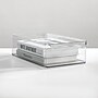 iDESIGN Small Stackable Plastic Storage Bin, Clear (70037)~#|#~58F0F489-BD74-4CB9-8F8112AE309E68C4_sc7