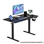 Huanuo 40"W Electric Rectangular Adjustable Standing Desk, Black (HNESD67B)~#|#~58F13BF7-C567-4216-ADA53DE3D7DF38C9_sc7