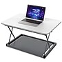 Uncaged Ergonomics CHANGEdesk Mini Adjustable Riser, Laminate Wood (CDMM-W)~#|#~58F20A9F-24E0-46F3-BCA22A22FE524F00_sc7