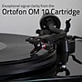Fluance RT82T Reference High Fidelity Vinyl Turntable Record Player with Ortofon OM10 Cartridge & Speed Control Motor~#|#~58F23846-0F55-450C-8C07559CCC629E7A_sc7