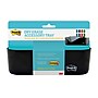 Post-it Dry Erase Accessory Tray, Black (DEFTRAY)~#|#~58F3BCA4-4E40-4171-A1559A7AF3EA3FBE_sc7