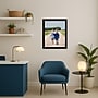 Amanti Art Avon Narrow 16" x 20" Polystyrene Picture Frames, Black Satin (A42678297263)~#|#~58F81A7F-729D-4B5F-821E84F80212AA92_sc7