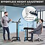 Mount-It! 24"W Manual Adjustable Standing Laptop Desk, Black (MI-7997BLK)~#|#~58F8EA32-9C08-454E-9C7E0A318C829B1C_sc7