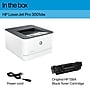 HP LaserJet Pro 3001dw Wireless Black & White Laser Printer, Print Only, Print, Best for Office (3G65OF)~#|#~58F96D50-1F45-4508-A404BB67B1D77E93_sc7
