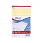 Mead Notepad, 5" x 8", Wide-Ruled, Canary, 50 Sheets/Pad, 4 Pads/Pack (59382)~#|#~58FA3E54-CFA2-4F08-9FD6873FA4B78D67_sc7