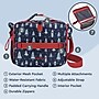 bentgo Kids Insulated Lunch Bag, 3-Compartment, Rocket (BGPTBAG-RKT)~#|#~58FA9B28-4675-4709-978E91C01101400E_sc7