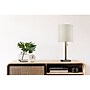 Adesso Liam Incandescent/CFL Table Lamp, Antique Brass/Light Beige (1546-21)~#|#~58FAD41D-B491-47A7-B186AFD4B950E4B5_sc7