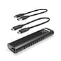 Plugable M.2 USB 3.1 NVMe External Hard Drive Enclosure, SSD, Black (USBC-NVME)~#|#~58FAF342-9275-4DDA-A72D485C901C97C2_sc7