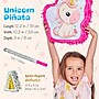 JITTERYGIT Unicorn Pinata Treasure Hunt Game Set, 2 in 1 Pieces/Pack (UNICORN-PINATA - PINK)~#|#~58FC7893-A385-435C-B684178D858B1808_sc7