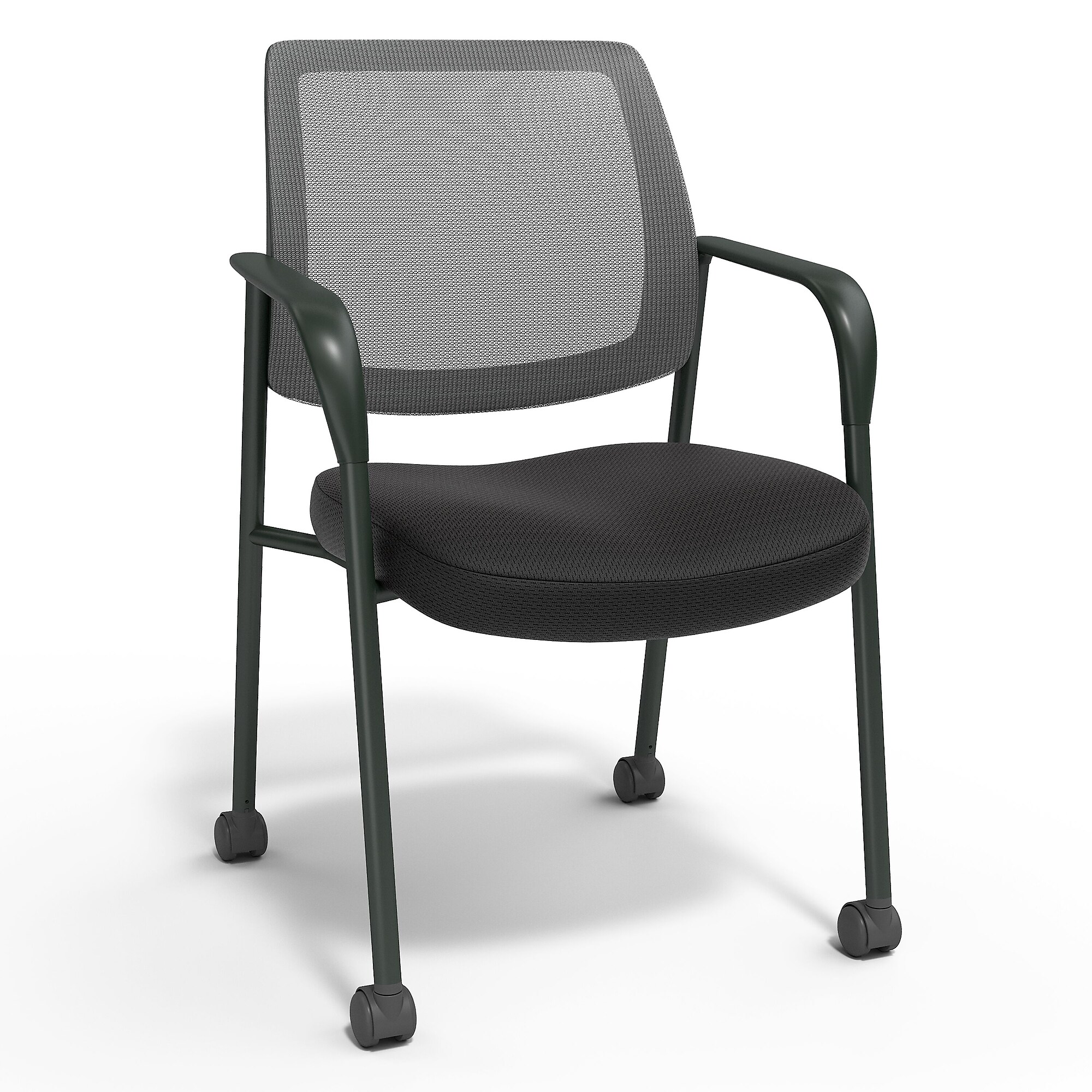 Staples Guest & Reception Chair, Mesh, Black Simolary simolary.com
