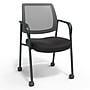 Staples Essentials Mesh/Fabric Guest Chair, Black (UN61297-CC)~#|#~58FCFBF7-4C28-4447-AF32243BE63DAF18_sc7